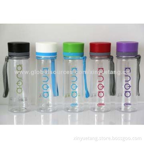 FDA Mark Plastic Water Bottles with High-quality, 400mL Volume, Easy-to-carryNew